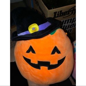 8 inch Halloween Pumpkin Squishmallow